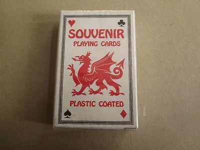 Wales Ffestiniog Railway Llechwedd Slate Playing Cards New & Unused Deck Sealed • £9.95