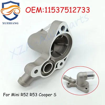 Engine Aluminum Thermostat Housing Only For Mini R52 R53 Cooper S 11537512733 • $23.54