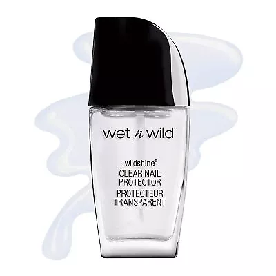 Wet N Wild Wild Shine Nail Polish Clear Nail Protector • $2.40