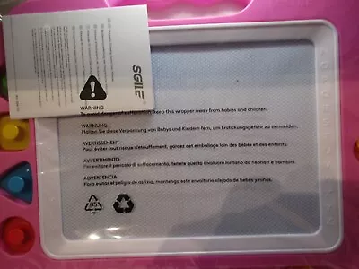 £19.99 • Buy Sgile Large Magnetic Drawing Board  (pink) Please Read Description