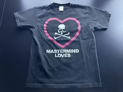 Mastermind Japan Loves T Shirt Medium • $80