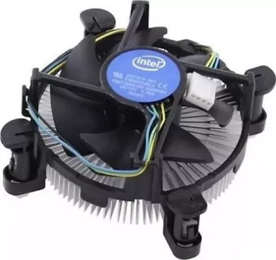 Intel Stock CPU Cooler Fan With Heatsink For Socket 1150 1151 1155 1156 1200 • £6.99