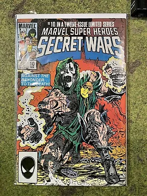 Marvel Super Heroes Secret Wars #10 - February 1984 -Death To Beyonder! - Marvel • £30