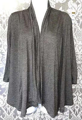 Marks And Spencer Uk 12 Grey Cardigan • £19.99