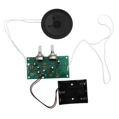 Kitronik FM Radio Kit V2.0 Electronics DIY Educational Kit • £20.39