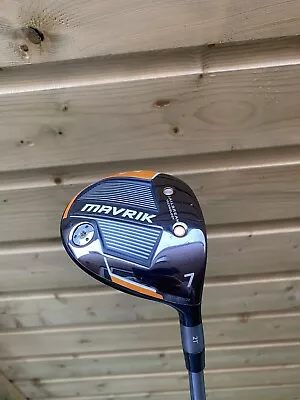 Callaway Mavrik 7 Wood / Hzrdus 5.5 Refuser Flex Shaft / VGC • £159.99