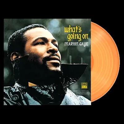 Marvin Gaye : Whats Going On (Exclusive Limited Ed Orange Vinyl LP) NEW/SEALED • $45.50