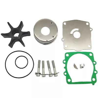 Water Pump Impeller Kit For Yamaha 2-Str 115 130 HP Outboard Motor 6N6-W0078-00 • $35.99