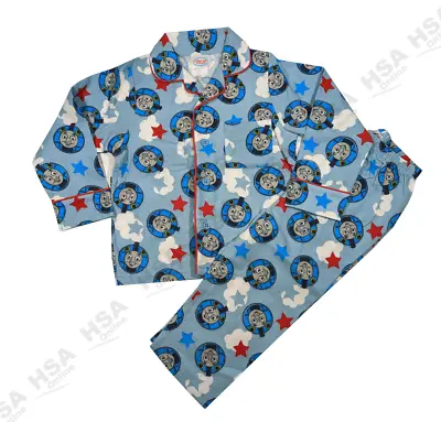 £6.49 • Buy Boys Kids Toddler Thomas Tank Engine Pyjamas PJ's, Nightwear, Christmas Gift