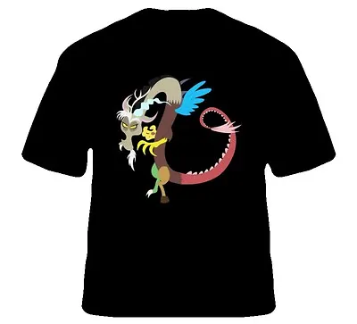 My Little Pony Friendship Is Magic Brony Discord T Shirt • $20.99