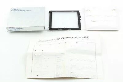 Tested [MINT] Mamiya RZ67 Pro Ii Grid Focusing Screen Type A4 For Pro II IID • $115.99
