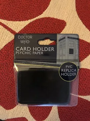£15 • Buy Doctor Who Psychic Paper And Unit Pvc  Card Holders