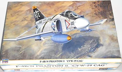 Hasegawa 09787 F-4B/N Phantom ‘CVW-19 CAG’ 1:48 + EXTRA PARTS! • £60