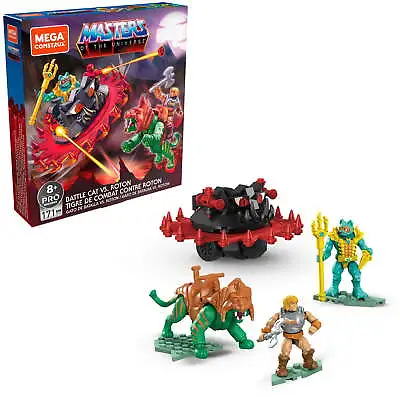 Mega Construx Masters Of The Universe Battle Cat Vs. Roton • $13.99