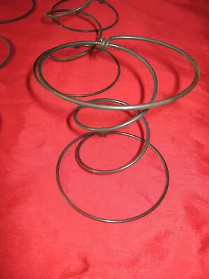 £9.99 • Buy Upholstery Double Cone Springs Sofa Chair Seat X 14