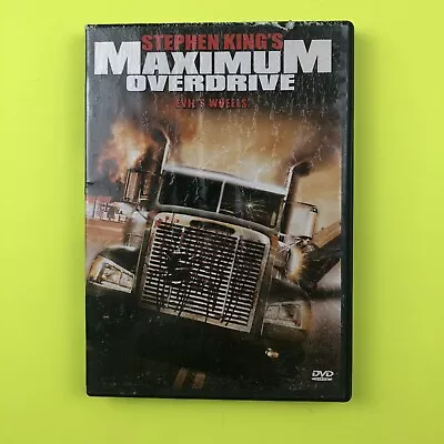 Maximum Overdrive (DVD 2006 Widescreen)-013 • $10.75
