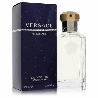 DREAMER By Versace Eau De Toilette Spray 3.4 Oz Men • $47.82