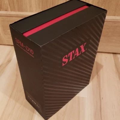$736.75 • Buy SRM-D10 STAX DAC Portable Driver Unit Dedicated To Stax Ear Speaker Japan New