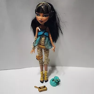 2008 Mattel Monster High First Wave Cleo De Nile Doll • $90
