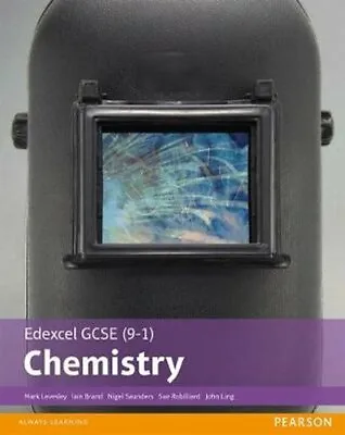 Edexcel GCSE (9-1) Chemistry Student Book By Mark Levesley 9781292120218 • £29.49