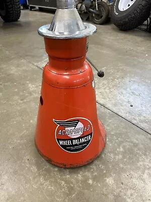 Vintage Acra Speed Bubble Wheel Balancer Model B100 Powell Mfg. Gas Station/Shop • $450