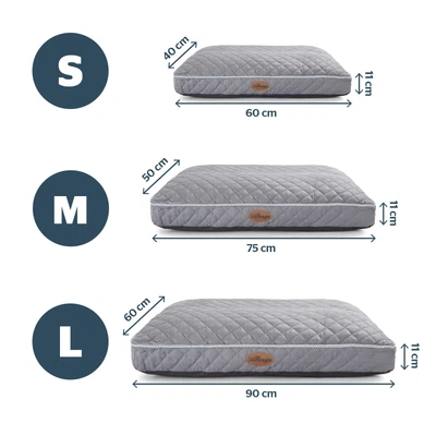 £31.99 • Buy Silentnight Ultrabounce Pet Dog Cat Bed Cushion Small Medium Large Washable Soft