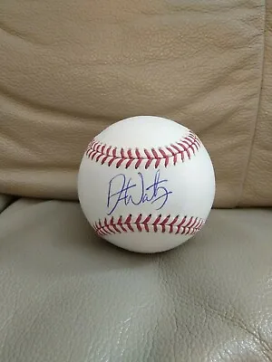 Drew Waters Auto Official Major League Baseball Kansas City Royals Prospect  • $27.99