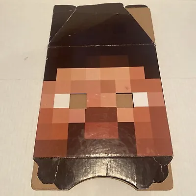 The Amazing Minecraft Cardboard Head Steve • $6