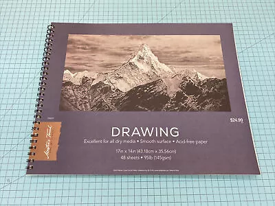 Master Touch Drawing Dry Media Smooth Surface 17X14 In • $24.99