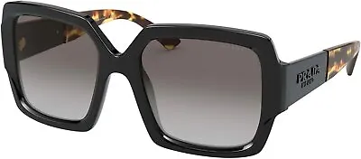 Prada PR 21XS 1AB0A7 54mm Black Sunglasses • $124.99