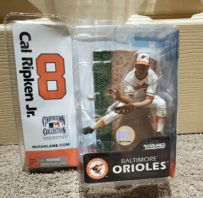 Mcfarlane Toys Cal Ripken Jr. #8 Action Figure Cooperstown Collection Series Two • $25.25