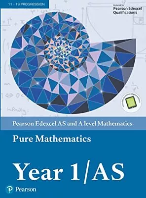 Pearson Edexcel AS And A Level Mathematics Pure Mathematics Ye... By Petran Joe • £5.99