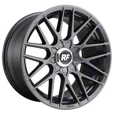 19x10 Rotiform R141 RSE MATTE ANTHRACITE Wheel 5x108/5x4.5 (35mm) • $418