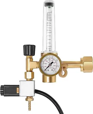 VIVOSUN CO2 Regulator Hydroponics Emitter System With Solenoid Valve Flowmeter • $37.99
