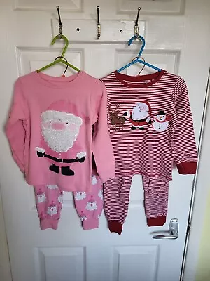 £10 • Buy Next Girls Christmas Pyjamas 3-4 Years
