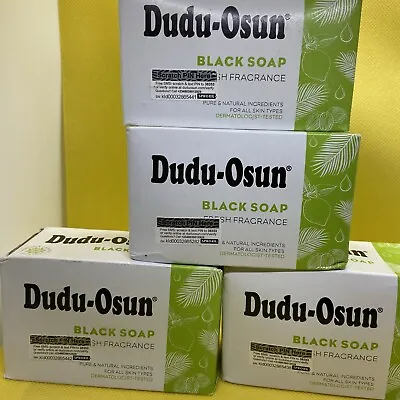 $4.90 • Buy Dudu-Osun African Black Soap - 150g(5.5oz)  - BUY 3 GET 1 FREE!