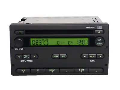 OEM FORD Expedition F150 F250 F350 Explorer Radio SINGLE CD Disc MP3 Player UNIT • $155