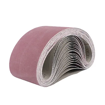 30x300mm 10  Sanding Belts (2 Each Of 120 240 400 800 1000 Grits) U0K0 • $8.98