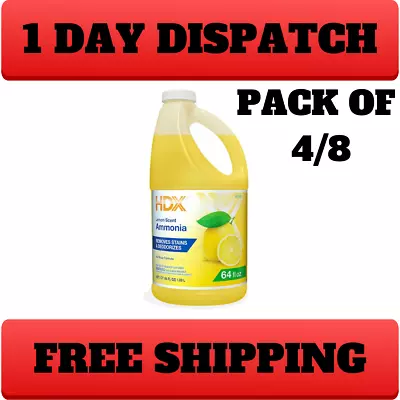 64 Oz. Lemon Ammonia All-Purpose Cleaner - FREE SHIPPING • $10.50