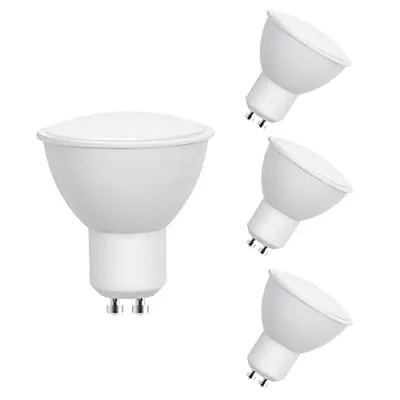 DoRight 4pcs Dusk To Dawn Sensor Light Bulbs GU10 LED Night Light From Dusk Till • £17.98