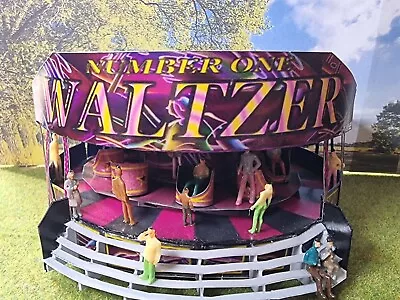 £3.99 • Buy Fairground Model Oo Scale Model Railway Funfair 00 Gauge Waltzer