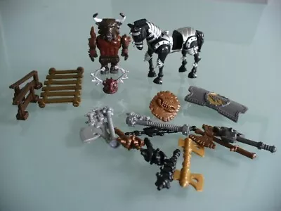 Mega Bloks Weapons & Mega Bloks Figure + Horse  • £2