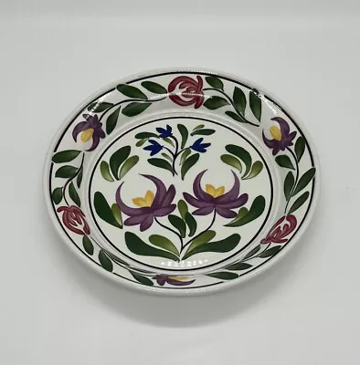 £23.47 • Buy Portmeirion Welsh Dresser Angharad Menna Salad Plate 8 1/2” 1992