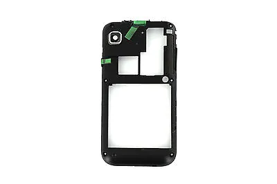 Genuine Samsung Galaxy S I9000 / I9001 Black Chassis / Rear Cover - GH98-16686A • £4.95