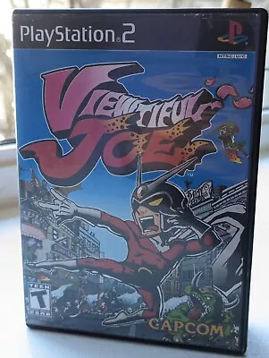 Viewtiful Joe PS2 COMPLETE (Sony PlayStation 2 2004) • $22.17