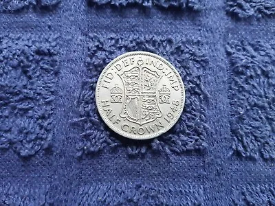 £0.99 • Buy 1948 - George VI - Half Crown Coin. 