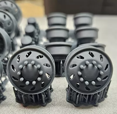 1/25 Scale Directional 22.5 Truck Wheels • $15