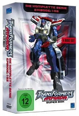 £49.65 • Buy TRANSFORMERS - ARMADA *Complete Animated Series / All 52 Episodes*NEW R2 DVD