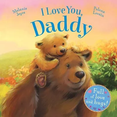 I Love You Daddy Book The Cheap Fast Free Post • £4.27