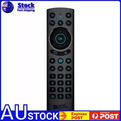 G20BTS PLUS Wireless Bluetooth-Compatible Voice 2.4G Remote Control For TV Box • $20.56